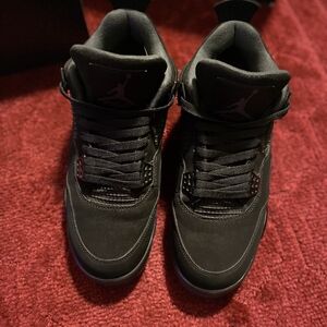 Jordan 4 Retro Black Cat Sneakers